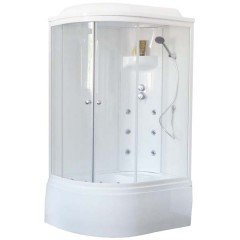 Душевая кабина Royal Bath RB8120BK3-WT R