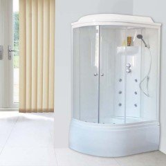 Душевая кабина Royal Bath RB8120BK3-WT R