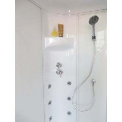 Душевая кабина Royal Bath RB8120BK3-WT R