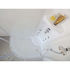 Душевая кабина Royal Bath RB8120BK3-WT R