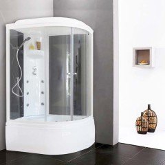 Душевая кабина Royal Bath RB8120BK3-BT L