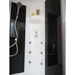 Душевая кабина Royal Bath RB8120BK3-BT L