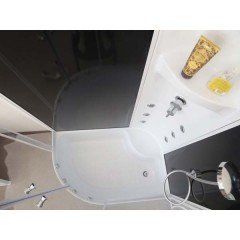 Душевая кабина Royal Bath RB8120BK3-BT R