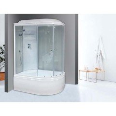 Душевая кабина Royal Bath RB8120BK4-WT L