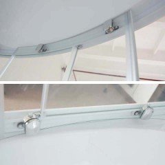 Душевая кабина Royal Bath RB150ALP-C L