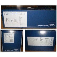 Набор для ванной комнаты Grohe BauClassic 124404