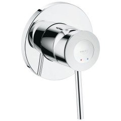 Смеситель с гигиеническим душем встраиваемый Grohe BauClassic 124434