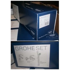 Набор для ванной комнаты Grohe Eurosmart 124446