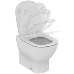Унитаз приставной Ideal Standard Tesi AquaBlade T007701+T352701