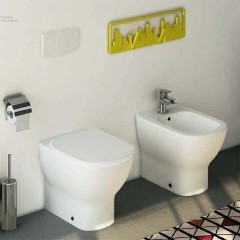 Унитаз приставной Ideal Standard Tesi AquaBlade T007701+T352701