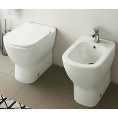 Унитаз приставной Ideal Standard Tesi AquaBlade T007701+T352701
