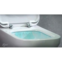 Унитаз приставной Ideal Standard Tesi AquaBlade T007701+T352701