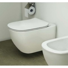 Унитаз подвесной Ideal Standard Tesi AquaBlade T007901 без сиденья