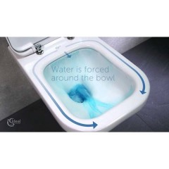 Унитаз подвесной Ideal Standard Tesi AquaBlade T007901 без сиденья