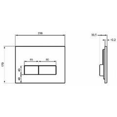 Инсталляция Ideal Standard W3710AA + унитаз Ideal Standard Tesi AquaBlade T007901 с сиденьем