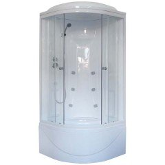 Душевая кабина Royal Bath RB90BK2-T