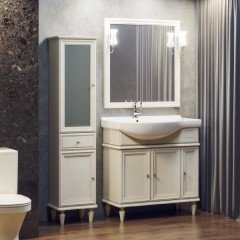 Пенал Opadiris Санрайз 45 L слоновая кость