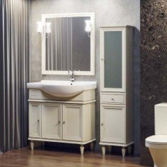 Пенал Opadiris Санрайз 45 R слоновая кость