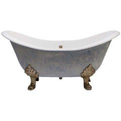 Ванна чугунная Magliezza Julietta RAL BR 183x78