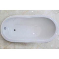 Ванна чугунная Magliezza Gracia Black CR 170x76