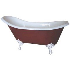 Ванна чугунная Magliezza Maria RAL WH 170x76