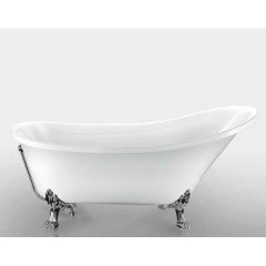 Ванна акриловая Magliezza Vittoria CR 162,5x69,5
