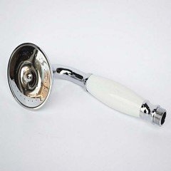 Смеситель на борт ванны Magliezza Grosso Bianco 50119-2-cr