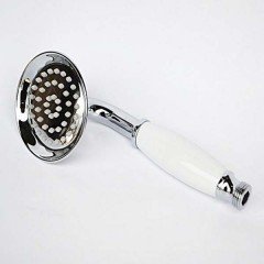 Смеситель на борт ванны Magliezza Grosso Bianco 50119-4-cr