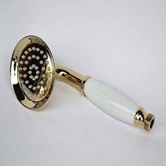 Смеситель на борт ванны Magliezza Grosso Bianco 50119-4-do