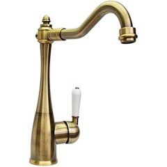 Смеситель для кухни Magliezza Grosso Bianco 50121-br