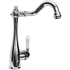 Смеситель для кухни Magliezza Grosso Bianco 50121-cr