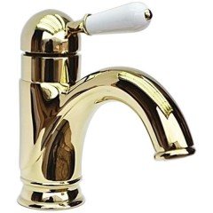 Смеситель для раковины Magliezza Grosso Bianco 50138-do