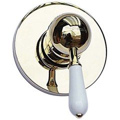 Смеситель для душа встраиваемый Magliezza Grosso Bianco 50133-do