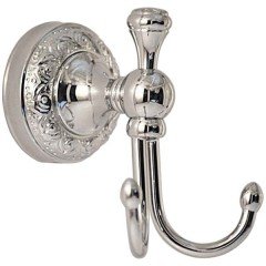 Крючок двойной Magliezza Primavera 80302-cr