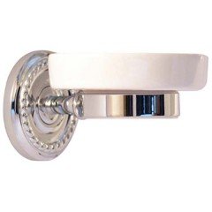 Мыльница настенная Magliezza Kollana 80503-cr