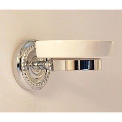 Мыльница настенная Magliezza Kollana 80503-cr