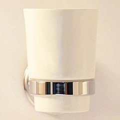Стакан настенный Magliezza Kollana 80505-cr