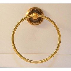 Полотенцедержатель-кольцо Magliezza Kollana 80509-br