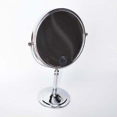 Зеркало косметическое настольное Magliezza Fiore 80106-cr