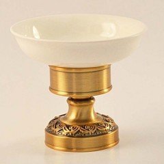 Мыльница настольная Magliezza Fiore 80108-br