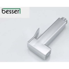 Смеситель с гигиеническим душем встраиваемый Besser Sq-01