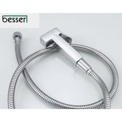 Смеситель с гигиеническим душем встраиваемый Besser Sq-01