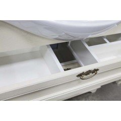 Тумба под раковину Акватон Идель 85 дуб верди 1A195601IDM90