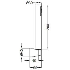 Душевой гарнитур Sturm Stern ST-STE-65061-CR