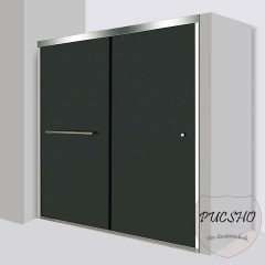 Душевая дверь Pucsho Vorhang GR (3100) 1800x2000
