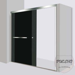 Душевая дверь Pucsho Vorhang GR (3100) 1800x2000