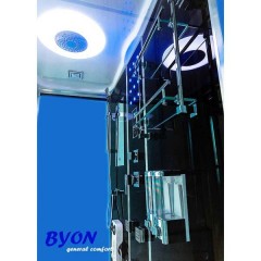 Душевая кабина Byon Sguare (2610) 1500x850