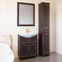 Комплект мебели ASB-Woodline Бергамо 65 орех массив ясеня
