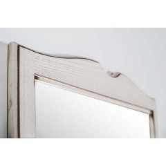 Зеркало ASB-Woodline Верона 85 бежевый массив ясеня