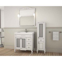 Раковина мебельная ASB-Mebel Илиос 80F